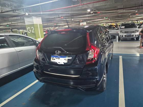 HONDA FIT 1.5 EXL 16V FLEX 4P AUTOMÁTICO